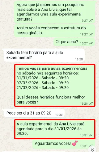 Conversa de WhatsApp 3 — follow-up de lead